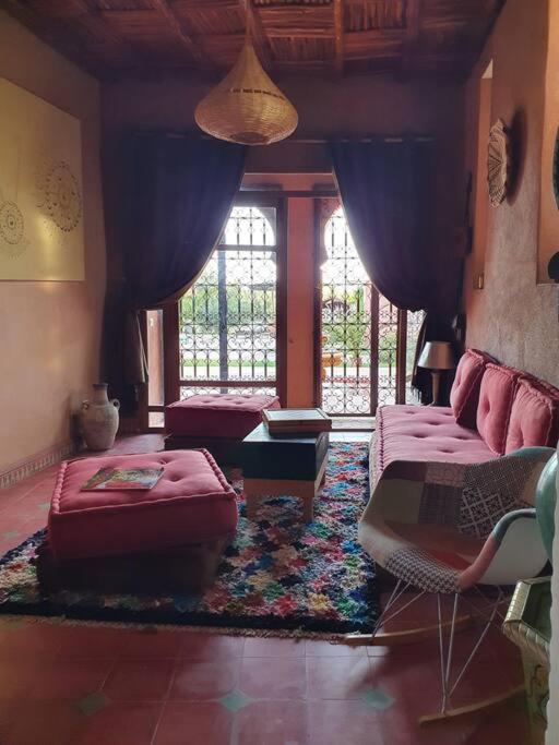 RIAD - Jnan Bnati - Pool Marrakesh Bagian luar foto