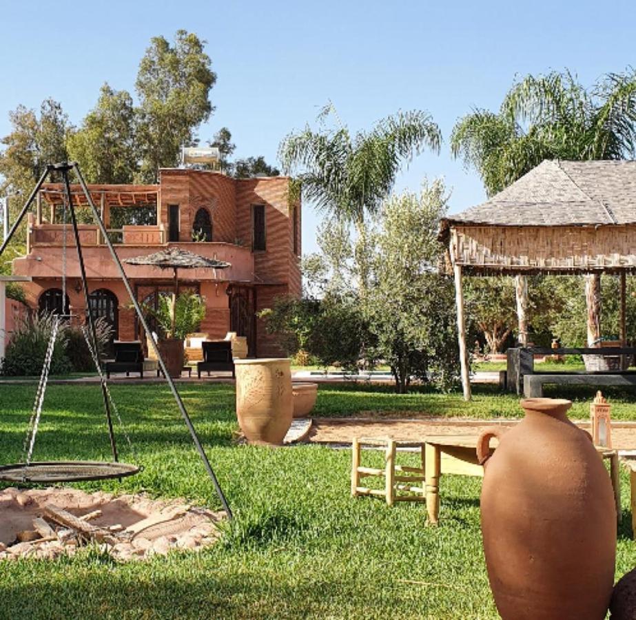 RIAD - Jnan Bnati - Pool Marrakesh Bagian luar foto