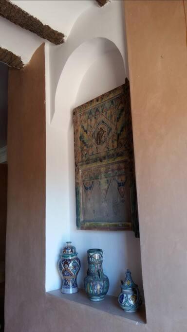 RIAD - Jnan Bnati - Pool Marrakesh Bagian luar foto