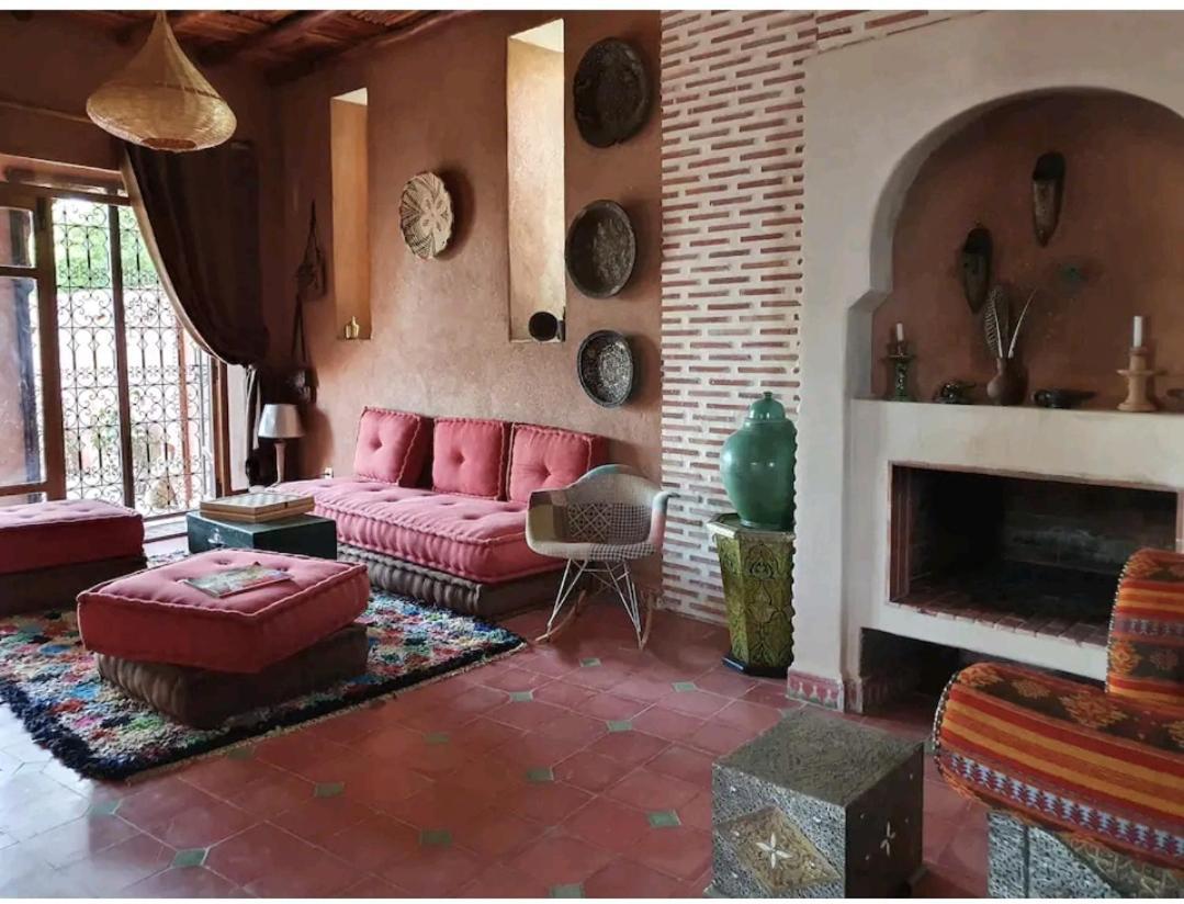 RIAD - Jnan Bnati - Pool Marrakesh Bagian luar foto