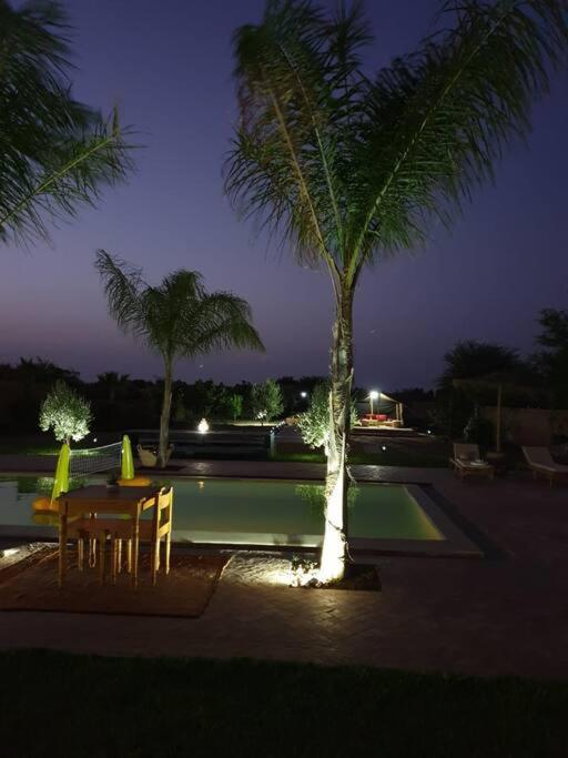 RIAD - Jnan Bnati - Pool Marrakesh Bagian luar foto
