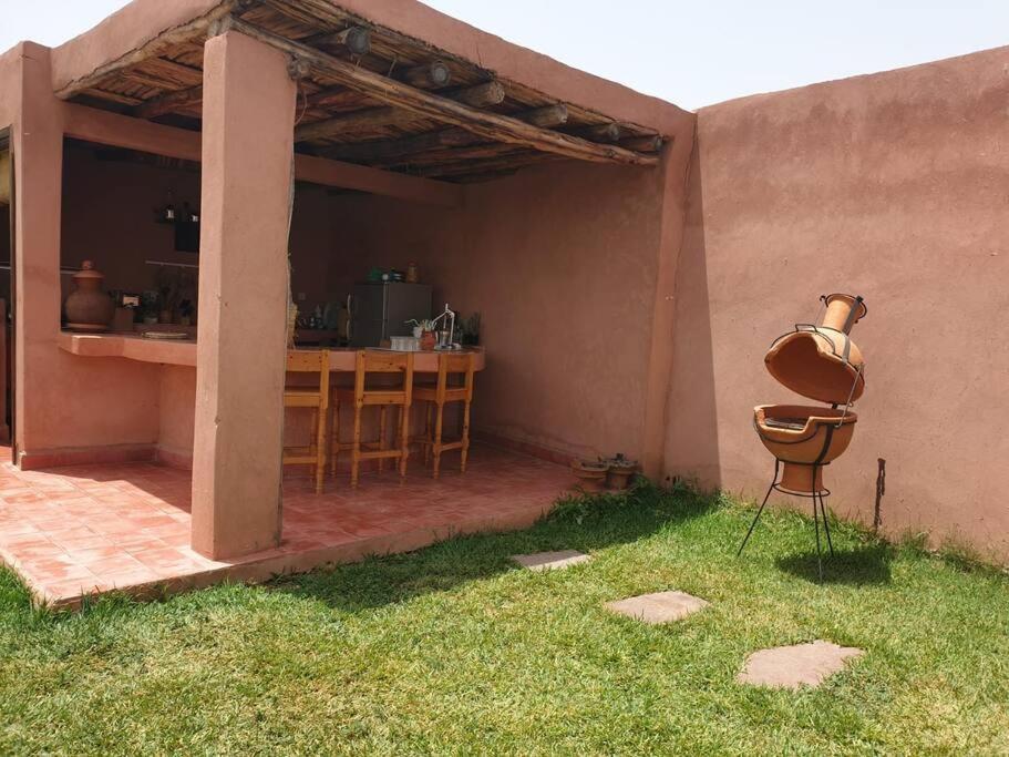 RIAD - Jnan Bnati - Pool Marrakesh Bagian luar foto