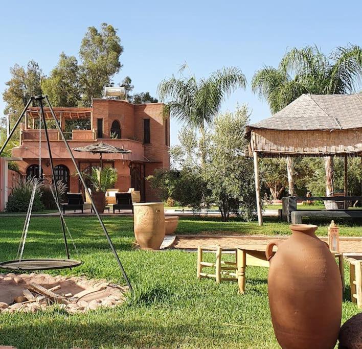 RIAD - Jnan Bnati - Pool Marrakesh Bagian luar foto