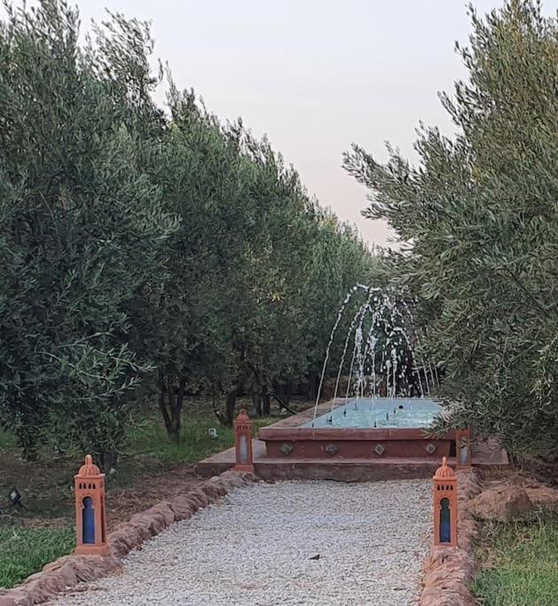 RIAD - Jnan Bnati - Pool Marrakesh Bagian luar foto