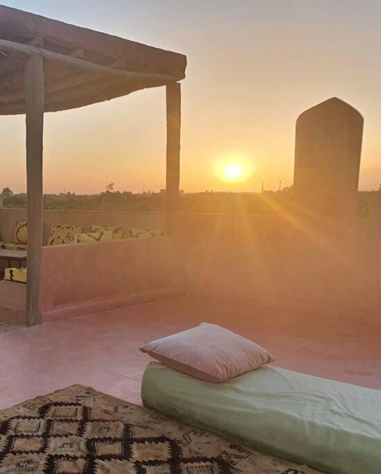 RIAD - Jnan Bnati - Pool Marrakesh Bagian luar foto