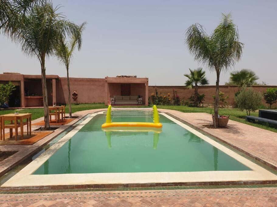 RIAD - Jnan Bnati - Pool Marrakesh Bagian luar foto