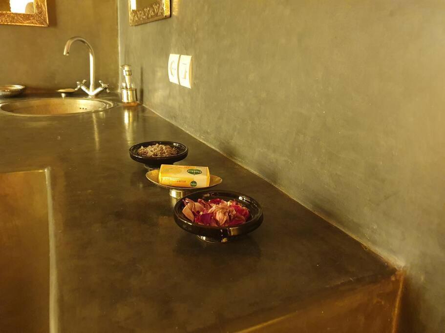 RIAD - Jnan Bnati - Pool Marrakesh Bagian luar foto