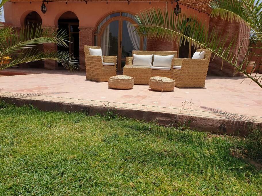RIAD - Jnan Bnati - Pool Marrakesh Bagian luar foto
