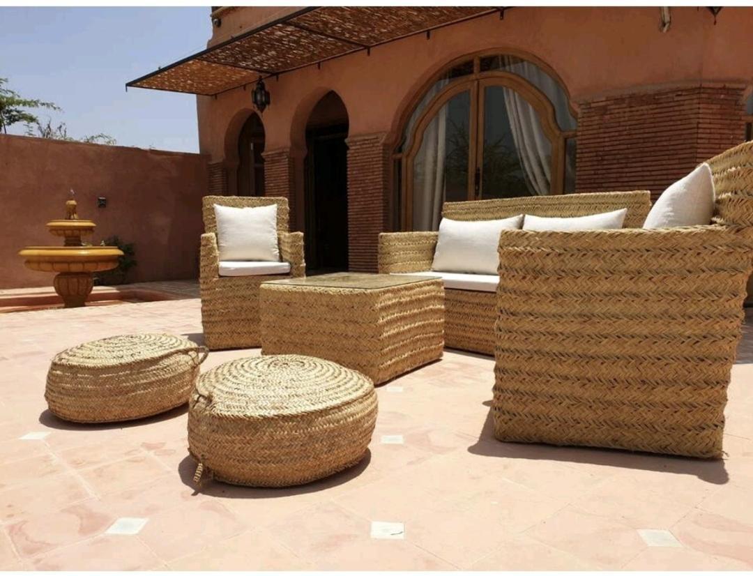 RIAD - Jnan Bnati - Pool Marrakesh Bagian luar foto