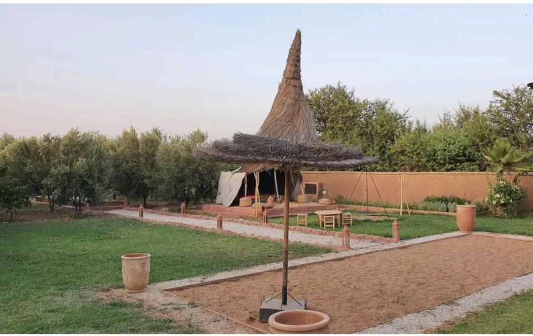 RIAD - Jnan Bnati - Pool Marrakesh Bagian luar foto