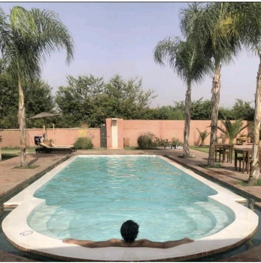 RIAD - Jnan Bnati - Pool Marrakesh Bagian luar foto